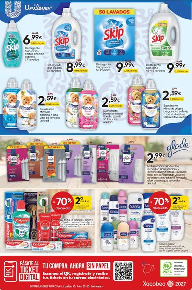 Folleto Froiz - Froiz - Súper del 15/10 al 02/11 - página 20