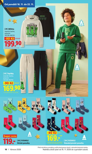 Leták Lidl - Lidl - Vánoční inspirace od 19.10. do 20.12. - strana 18