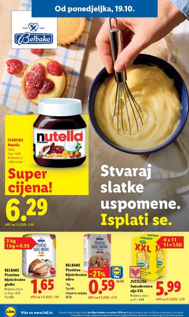 Katalog Lidl - Lidl vrijedi od 19.10. do 25.10. - stranica 16