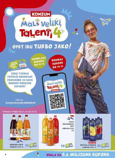 Katalog Konzum - Konzum vrijedi od 21.10. do 27.10. - stranica 4
