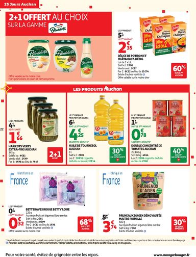 Folder Auchan - Auchan Supermarché van 03/11 tot 07/11 - side 22