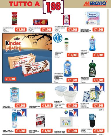 Volantino Mercatò - Mercatò valido dal 22/10 al 01/11 - pagina 7