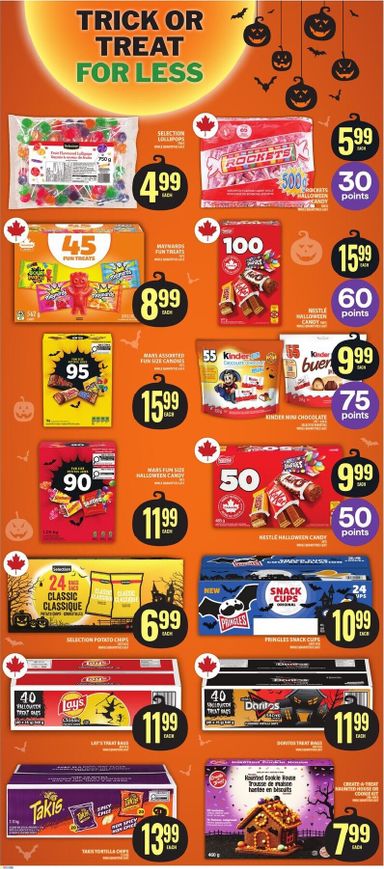 Flyer Food Basics - Food Basics valid since 10-22 until 10-28 - page 9