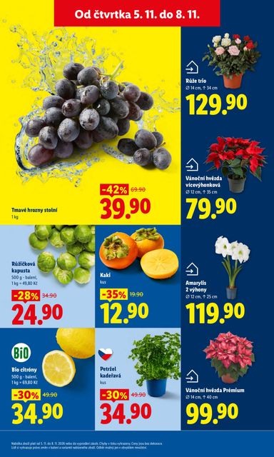 Leták Lidl - Lidl od 05.11. do 08.11. - strana 11