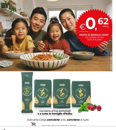 Volantino Coop Firenze - Coop Firenze valido dal 22/10 al 04/11 - pagina 4