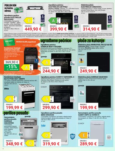 Katalog Pevex - Pevex vrijedi od 22.10. do 17.11. - stranica 6