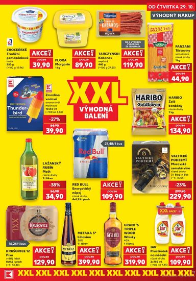 Leták Kaufland - Kaufland - Brno od 29.10. do 03.11. - strana 11