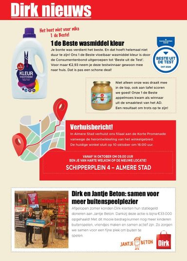 Folder Dirk - Dirk - Nonfood van 18-10 tot 24-10 - side 29