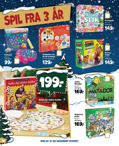 Brochurer Bilka - Bilka - Billies bedste legetøjskatalog gyldig fra 09.10. til 31.12. - side 76