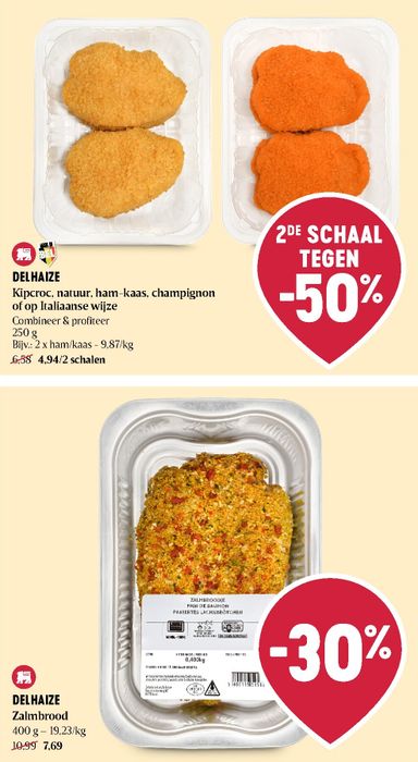 Folder Delhaize - Delhaize van 22/10 tot 28/10 - side 6