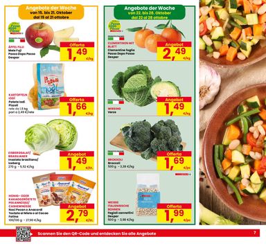 Volantino Eurospar - Eurospar - Bozen, Bolzano valido dal 15/10 al 28/10 - pagina 7