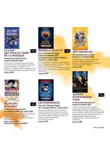 Catalogue Carrefour Market - Carrefour Market - Le Book Des Sorties Automne valable dès le 02/10 au 07/02 - page 5