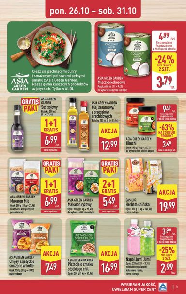 Gazetka ALDI - ALDI - Smakowita podróż do Azji od 26.10. do 31.10. - strona 3