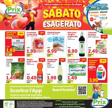 Volantino Prix - Prix valido dal 20/10 al 02/11 - pagina 25