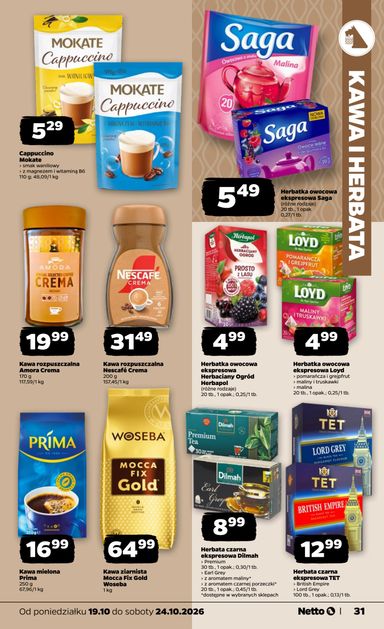 Gazetka Netto - Netto - Food od 19.10. do 24.10. - strona 31