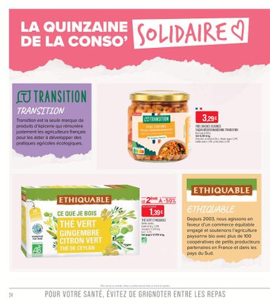 Catalogue Match - Match valable dès le 03/11 au 15/11 - page 24
