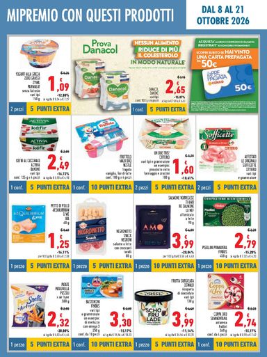 Volantino Spazio Conad - Spazio Conad - MiPremio valido dal 08/10 al 04/11 - pagina 5