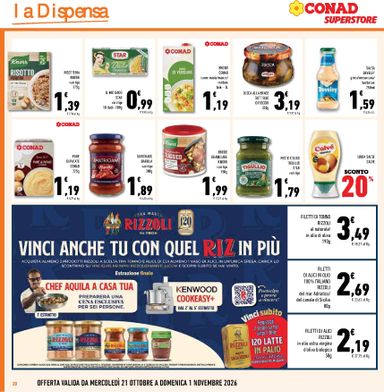 Volantino Conad Superstore - Conad Superstore valido dal 21/10 al 01/11 - pagina 20