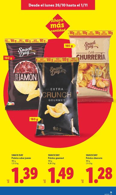 Folleto Lidl - Lidl del 26/10 al 01/11 - página 25