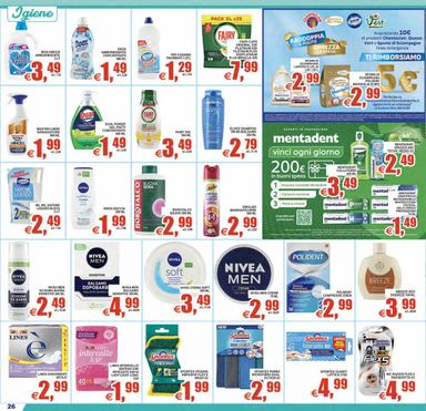 Volantino Pewex - Pewex Supermercati - Via Rubicone, Roma valido dal 14/10 al 22/10 - pagina 26