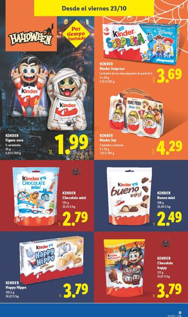 Folleto Lidl - Lidl - Islas Canarias del 19/10 al 25/10 - página 47