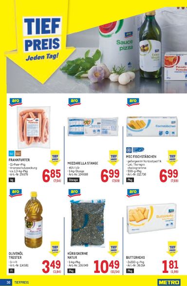 METRO-Flugblatt - Metro - Profi gültig ab 29.10. bis 11.11. - seite 30