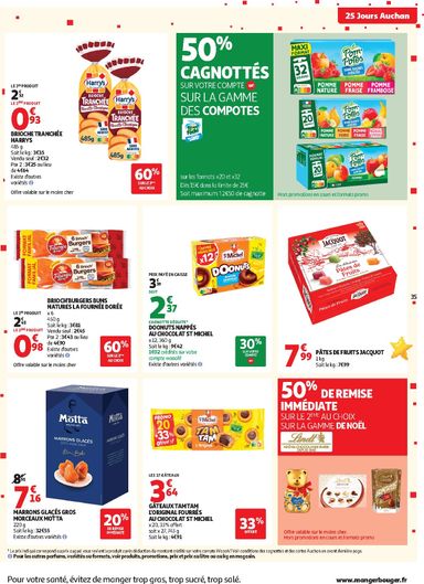 Catalogue Auchan - Auchan - 25 jours valable dès le 27/10 au 01/11 - page 35