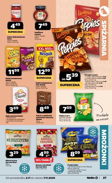 Gazetka Netto - Netto od 02.11. do 07.11. - strona 27