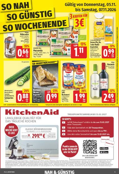 Prospekt nah & gut - nah & gut gültig ab 02.11. bis 07.11. - seite 12