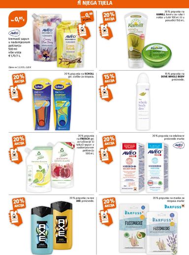 Katalog Müller - Müller vrijedi od 26.10. do 31.10. - stranica 4