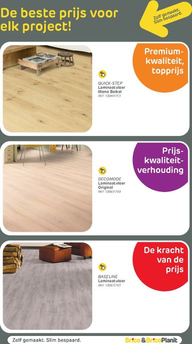 Folder Brico - Brico - Vloer Magazine van 01/01 tot 31/12 - side 27
