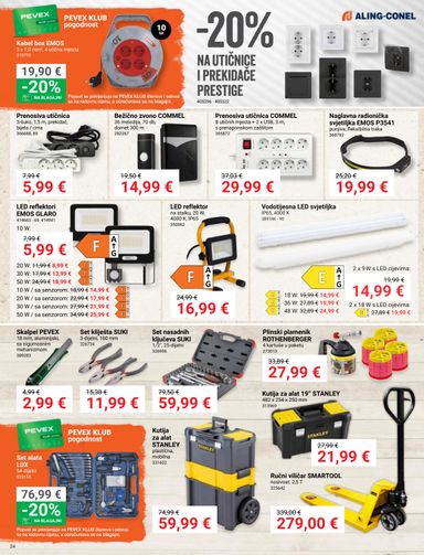 Katalog Pevex - Pevex vrijedi od 22.10. do 17.11. - stranica 24