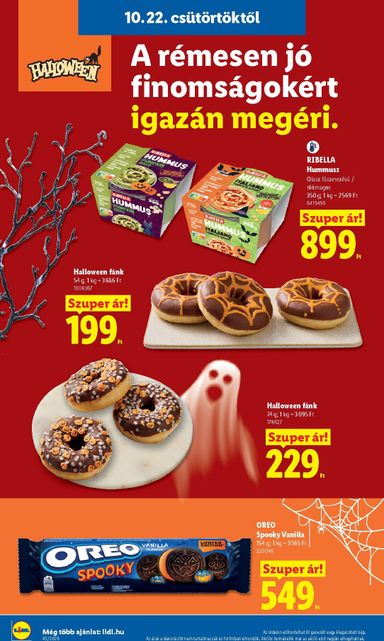 Akciós újság Lidl - Lidl érvényes 10.22.-tól 10.28.-ig - 22 oldal