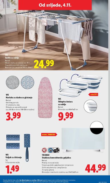 Katalog Lidl - Lidl vrijedi od 02.11. do 08.11. - stranica 45