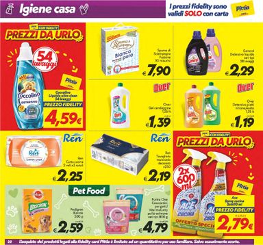 Volantino Super Conveniente - Super Conveniente - Ragusa/Gela/Vittoria valido dal 13/10 al 22/10 - pagina 22