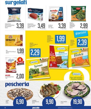 Volantino Piccolo - Piccolo valido dal 26/10 al 08/11 - pagina 12