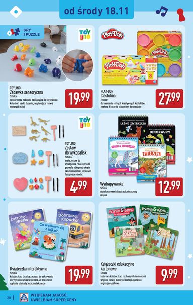 Gazetka ALDI - ALDI - Katalog zabawkowy od 31.10. do 12.12. - strona 20