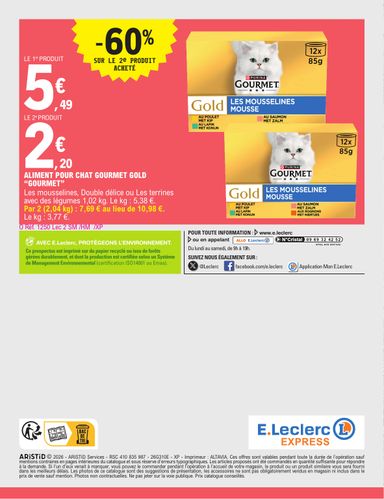 Catalogue E.Leclerc - E.Leclerc - Express valable dès le 27/10 au 07/11 - page 16