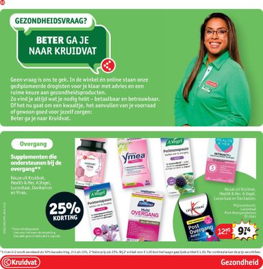 Folder Kruidvat - Kruidvat van 27-10 tot 08-11 - side 84
