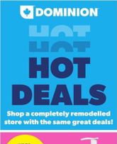 Dominion flyer from Thursday 10-29