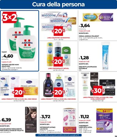 Volantino Coop Firenze - Coop Firenze valido dal 22/10 al 04/11 - pagina 35