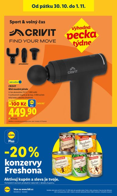 Leták Lidl - Lidl od 29.10. do 01.11. - strana 54