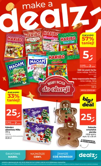 Gazetka Dealz - Dealz od 29.10. do 04.11. - strona 1