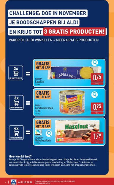 Folder ALDI - ALDI van 02/11 tot 07/11 - side 6