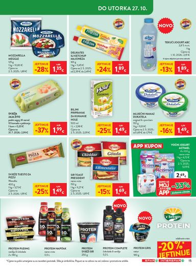 Katalog INTERSPAR - Interspar vrijedi od 21.10. do 27.10. - stranica 23