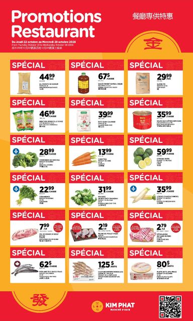 Flyer Kim Phat - Kim Phat valid since 10-22 until 10-28 - page 6