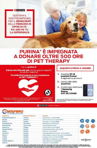 Volantino Emisfero - Emisfero - Amici Animali valido dal 19/10 al 11/11 - pagina 20