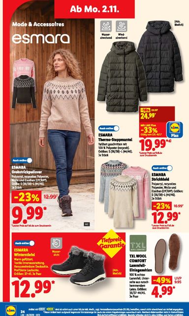 Prospekt Lidl - Lidl gültig ab 02.11. bis 07.11. - seite 40