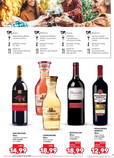 Gazetka Kaufland - Kaufland - Barek od 15.10. do 28.10. - strona 25