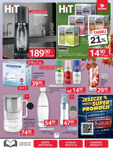 Gazetka Selgros - Selgros cash&carry - Oferta przemysłowa od 22.10. do 04.11. - strona 19